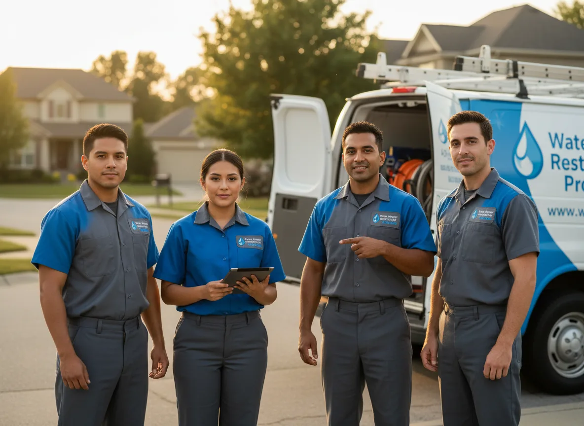 Flood Restoration company in Gunter, TX