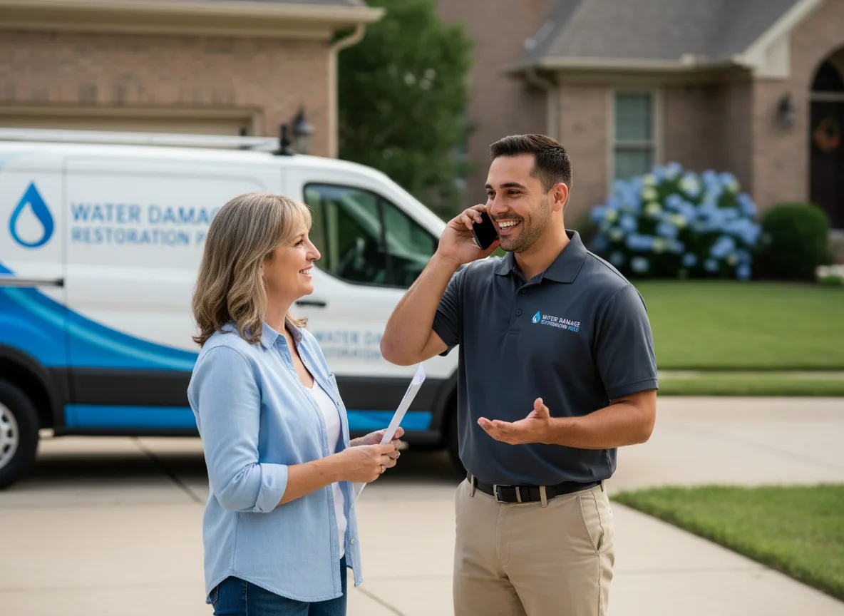 Flood Restoration Gunter, TX FAQs